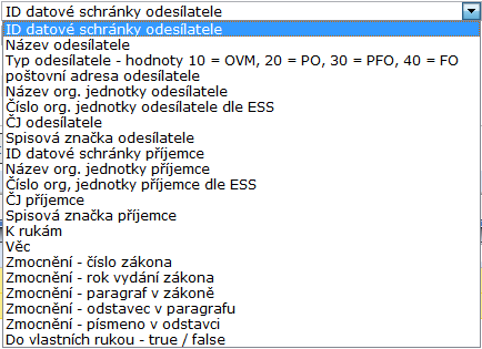 Modul automatické stahování datových