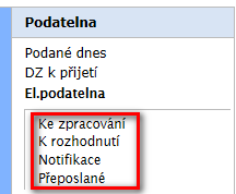 Elektronická podatelna