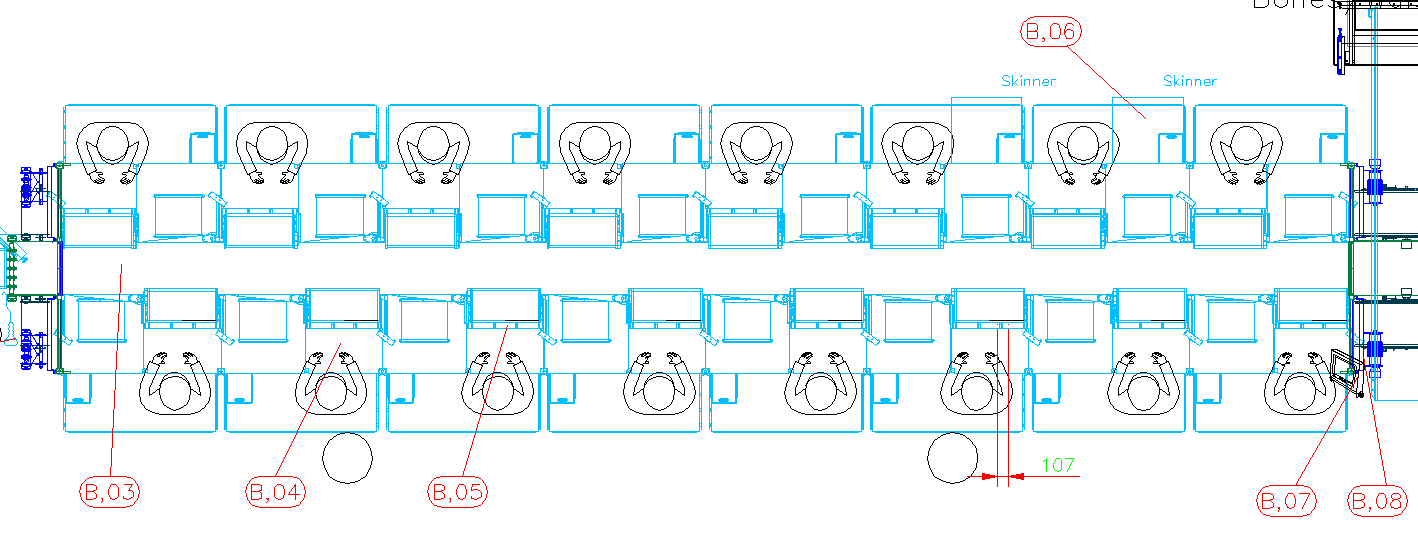 UTB ve Zlíně, Fakulta technologická 40 5.1.1 Předběžné vážení Cílem stanice vstupní váhy je registrace kusu (vepřové kýty) do systému StreamLine oskenováním etikety vytištěné při příjmu suroviny.