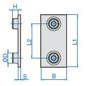 4 C8 121 94 93 2 C9 147 120 118 3 L2 B D C2 41 20 6.5 3 30 12 C3 47 26 6.5 3 30 12 C4 54 33 6.