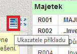 tlačítko. Zkontrolujte, že Příjmy a Výdaje se automatické promítly do USPORY v části FINANČNÍ ZDROJE.