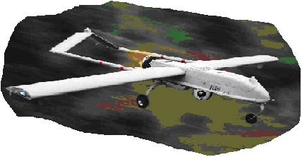 3 Palubní avionické vybavení UAV Základním prostředkem pro zabezpečení stabilního pohybu bezpilotního prostředku ve vzdušném prostoru po předepsané trajektorii letu je pilotáţní systém.