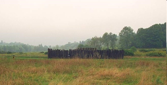 protějšek francouzské pevnosti Fort Duquesne Washingtonův útok na