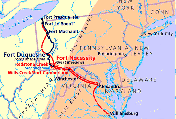 Fort Necessity v.