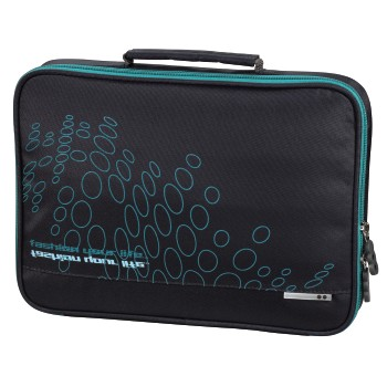 PC tablety AHA netbook obal, 26 cm (10,2") petrolejová červená Notebook obal Hardcase Tech- Fabric 26 cm (10,2") - obal vyrobený z pevného EVA materiálu - pro notebooky s úhlopříčkou do 26 cm (10, 2