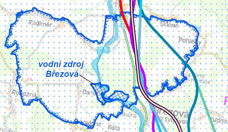 Studie doložila, že existuje celá řada možných variant. K variantě na Svitavy byly zaznamenány námitky soukromého subjektu těžební společnosti P-D Refractories CZ a.s., který má od OBÚ v Trutnově rozhodnutím povolil organizaci hornickou činnost otvírku, přípravu a dobývání na povrchu a v podzemí.