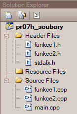 Příklad 1 o předpoklady: 2 moduly + main() modul 1 interní f2(), exportovaná f1() o výpis funkce1.c #include "modul1.h" #include "modul2.