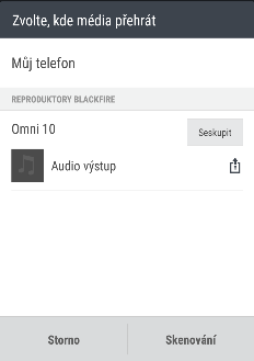 132 Zábava 4. Po připojení můžete telefon používat k ovládání hlasitosti, pozastavení nebo obnovení přehrávání atd. 5.