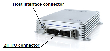 3 MicroAutoBox V této kapitole stručně popisuji řídicí jednotku MicroAutoBox od firmy dspace. Nekladu si za prioritu zde vypsat všechny informace týkající se MicroAutoBoxu.
