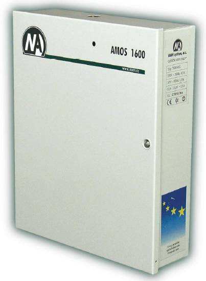 UTB ve Zlíně, Fakulta aplikované informatiky 54 Obr. č. 12 Ústředna AMOS 1600 Zdroj: EUROSAT s.r.o., Duben 2009, [11] Obr.