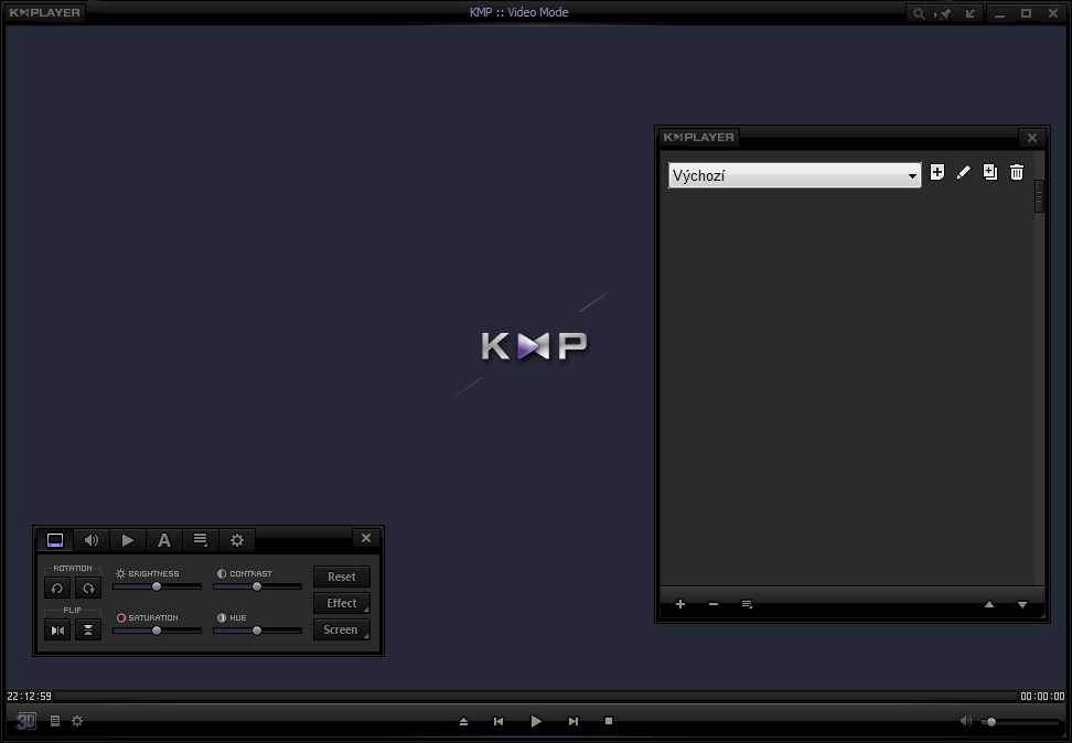 2 Úvod Jako program pro testování jsme zvolili multimediální přehrávač The KMPlayer s velkým množstvím různých funkcí a nastavení.
