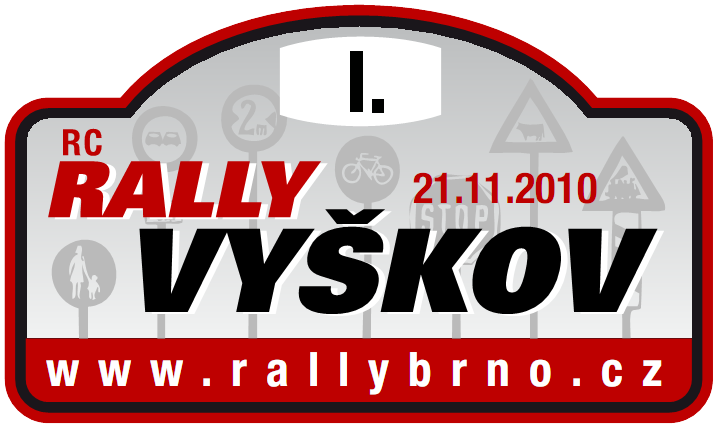 2010 Celkové pořadí závodu I. Rally Vyškov 2010 Ztráta na 1. Ztráta na př. 00:31:42 00:31:56.62 00:00:20 00:00:20 00:32:54 00:00:57.