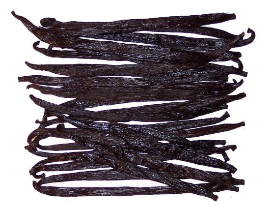 vanilla beans třídy jakkosti: