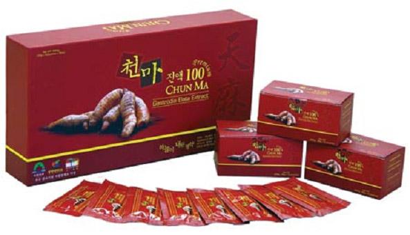 Gastrodia tuber Tian Ma, Chun Ma ( 天 麻 ) - gastrodianin (CAB94239) -