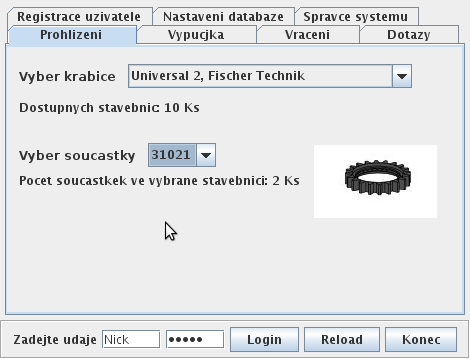 5.4 Třídy v balíčku GUI Dále uvedené ikony grafických tříd jsou zjednodušeny. Nejsou v nich uváděny metody a atributy automaticky generované prostředím NetBeans.