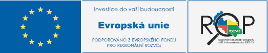 Výzva k podání nabídek Název programu: ROP NUTS II Moravskoslezsko Registrační číslo projektu: CZ.1.10/2.1.00/ 30.