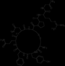 Peptidové hormóny xytocin - hormon produkovaný hypotalamem a skladovaný v neurohypofýze, vyvolává stahy děložní svaloviny Vasopresin - antidiuretický