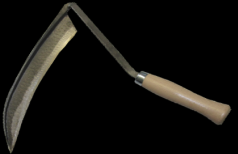 40 cm 554,00 670 Kč 0621 Mačeta dlouhá, 1400 g ručně kovaná z 1 kusu oceli jasanová násada lakovaná, 80cm 933,88 1 130 Kč 0661 Kososrp, 500 g ručně kovaný jasanová rukojeť 14 cm 424,00 513 Kč 1902