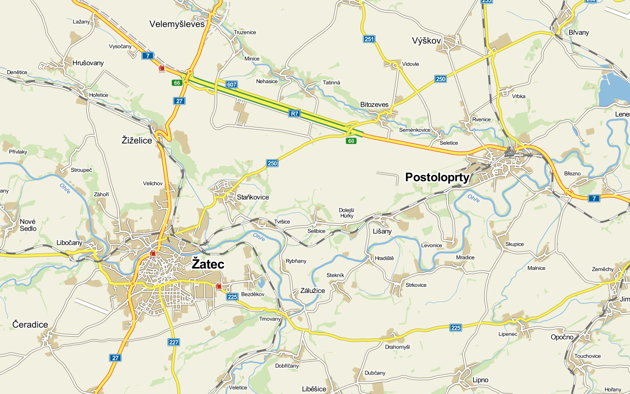 B.I.3 Umístění záměru Umístění záměru v rámci území je patrné z Obr.1. kraj : Ústecký obec : Bitozeves [565997] katastrální území : Nehasice [702374] Pozemky dotčené stavbou: st. parcela č.