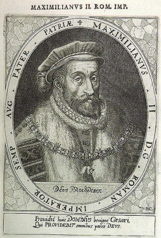 Maxmilián II. Habsburský / 1564 1576 / syn Ferdinanda I.