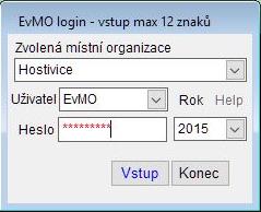 EvMO2010 návod k použití programu (2015) Program EvMO2010 slouží k jednoduché evidenci členů, plateb, povolenek a odvodů. Dále je možno evidovat přestupky a další informace členů MO.