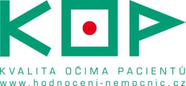 KVALITA OČIMA PACIENTŮ Měření kvality zdravotní péče prostřednictvím zkušenosti pacientů Prosinec 2012 /