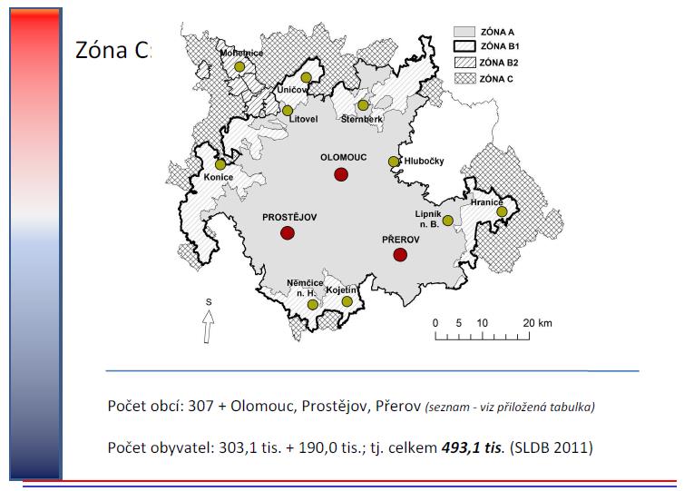 Mapa 10 ABCDEF Varianty ITI