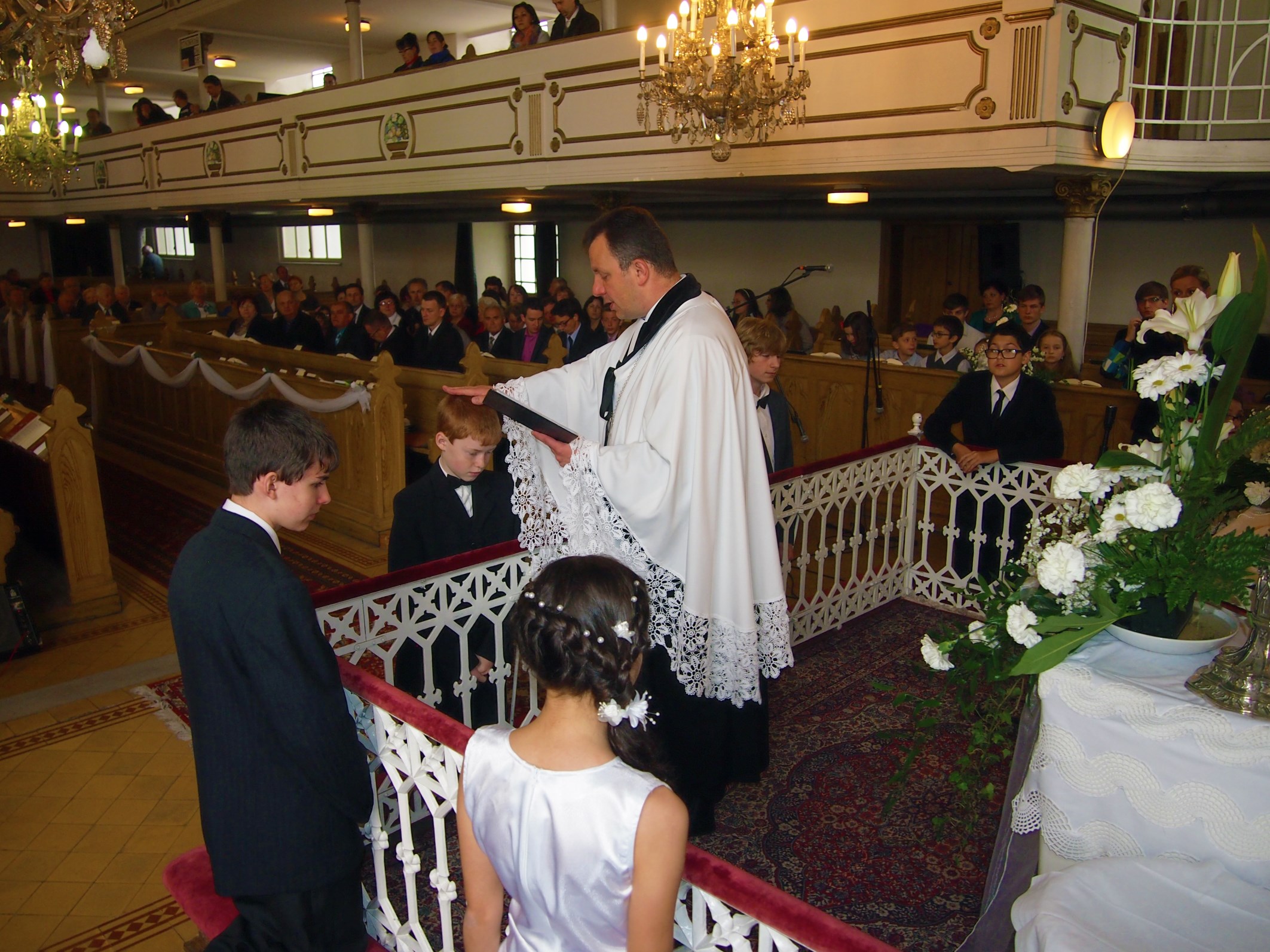 Vyuka techto detí je pak více osobní, protože je pastor žna již od utleho veku, ba doslova od prvních mesícu jejich života, neboť je krtil.