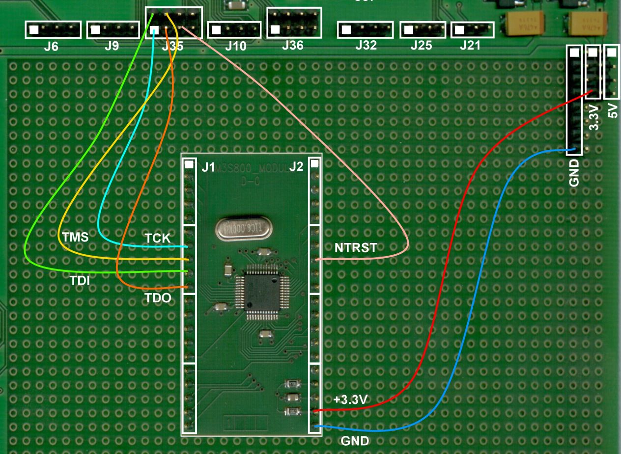 Zapojení UARTu Na prototypovací desce BaseBoard je umíst n obvod MAX a konektor DB-F.