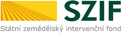 2) Záznamy o rostlinné produkci podle čl. 72 nařízení komise (ES) č.889/2008 ke každému dílu DPB, na kterém pěstuje převládající druh ovoce (tzv. karty DPB) 3) Účetní a daňové doklady za období od 1.