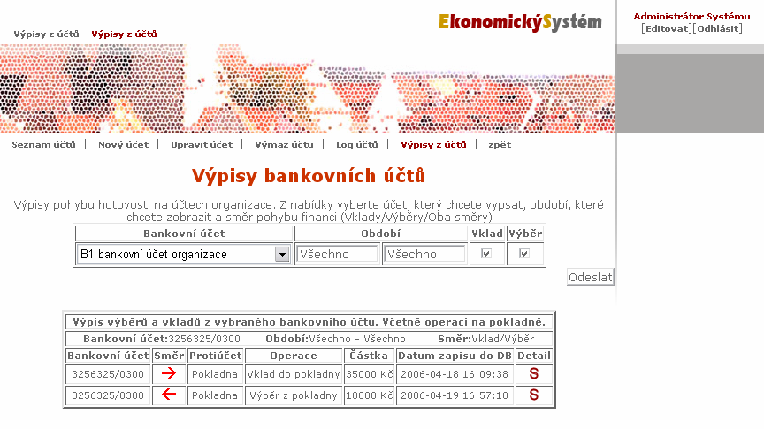 UTB ve Zlíně, Fakulta aplikované informatiky 38 Tento modul je provázán s modulem