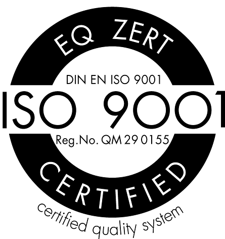 Osvědčení a certifikace Certifikace Systémy řízení Certifikovaný systém kvality řízení dle ISO 9001 od