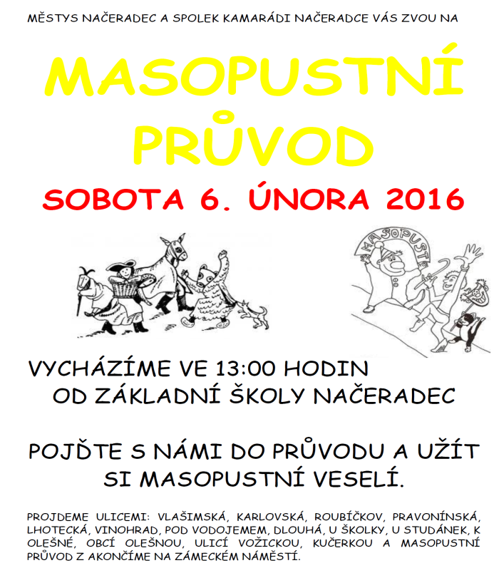 Načeradce, který se konal dne 11.12.2015. Dcera Jiřina Vzpomínka Dne 12. ledna 2016 uplyne 10 let ode dne, kdy nás navždy opustila paní Stanislava Hrobská z Načeradce.