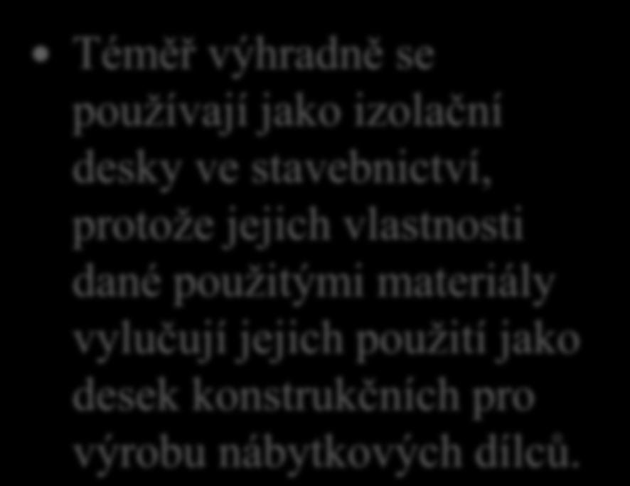 Kůrové desky 20. K jakému účelu se vyrábí a používají kůrové desky?