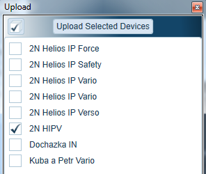 Nastavení Displeje V sekci Devices vyberte zařízení s displejem a kliknutím na záložku Display vstupte do menu s nastavením.