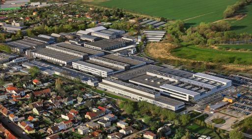 UTB ve Zlíně, Fakulta technologická 51 5 PŘEDSTAVENÍ FIRMY Společnost Robert Bosch v Českých Budějovicích (RBCB) byla založena 1.