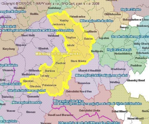 UTB ve Zlíně, Fakulta managementu a ekonomiky 33 3 SOCIOEKONOMICKÁ CHARAKTERISTIKA MIKROREGIONU STAROMĚSTSKO V první kapitole praktické části bakalářské práce se pokusím dostatečně popsat všechny