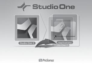 3.0 Instalace a autorizace Studio One Artist Kompletní informace o použití, instalaci a autorizaci Studio One, viz sekci 4, v Uživatelském manuálu AudioBox USB nebo Studio One (viz menu v helpu