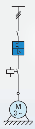 Výběr jisticího a spínacího prvku Základní parametry pro návrh Jmenovité parametry motoru napětí, proud, Rozběhový proud zátěže Způsob rozběhu - přímý, Y-D, softstartérem,