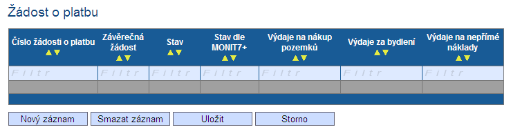 Informace o projektu Název projektu pole se doplní automaticky z Monitu7+. Číslo projektu pole se doplní automaticky z Monitu7+. Číslo smlouvy - pole se doplní automaticky z Monitu7+.