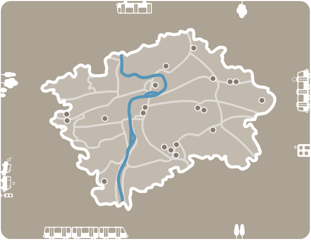 1.3.2 Park & Ride Park & Ride je model terminálu, který slouží k přechodu mezi automobilovou osobní dopravou a veřejnou dopravou. Park & Ride obecně nabízí krytá a hlídaná parkoviště.