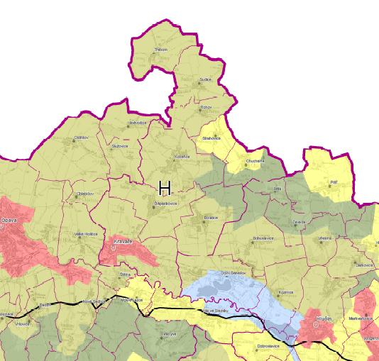 činnosti; 67 povinnosti investorů, zajištění přiměřených náhradních opatření k ochraně přírody (mj.