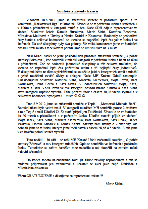 Přílohu vytvořil : Martin Frank ( listopad