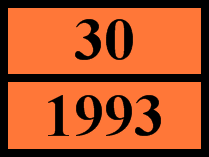 ODDÍL 14: Informace pro přepravu V souladu s předpisy ADR / RID / IMDG / IATA / ADN 14.1. Číslo OSN Číslo OSN (ADR) : 1993 Číslo OSN (IATA) : 1993 Číslo OSN (IMDG) : 1993 Číslo OSN (ADN) : 1993 14.2.