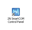 6.2 2N SmartCOM Control Panel 2N SmartCOM Control Panel slouží pro snadnou správu terminálů a díky administrátorskému pohledu i správu uživatelů a jejich skupin.