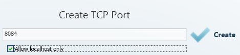 Virtual Ports Obrázek 6.6 Menu Virtual Ports V menu Virtual Ports je možné spravovat virtuální porty.