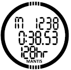 3.2.4.3 Aktivity na povrchu (SE) MANTIS nabízí také reţim plavání. Aktivity na povrchu jsou označeny zkratkou SE.
