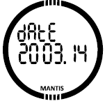 3.1.1 Nastavení budíku Po stisknutí tlačítka SEL začne stav budíku blikat. Poté můţete pomocí tlačítek +/- zvolit buď "on" (zap) nebo "off" (vyp).