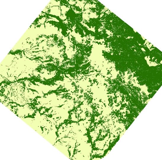 Friction Scenarios Host land cover always = 1 Varied friction of non-host land cover: 1