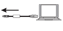 1:Nabíjení prostřednictvím síťového adaptéru 2:Nabíjení prostřednictvím USB konektoru počítače 3:Nabíjení prostřednictvím automobilového adapter (připojen do cigaretového